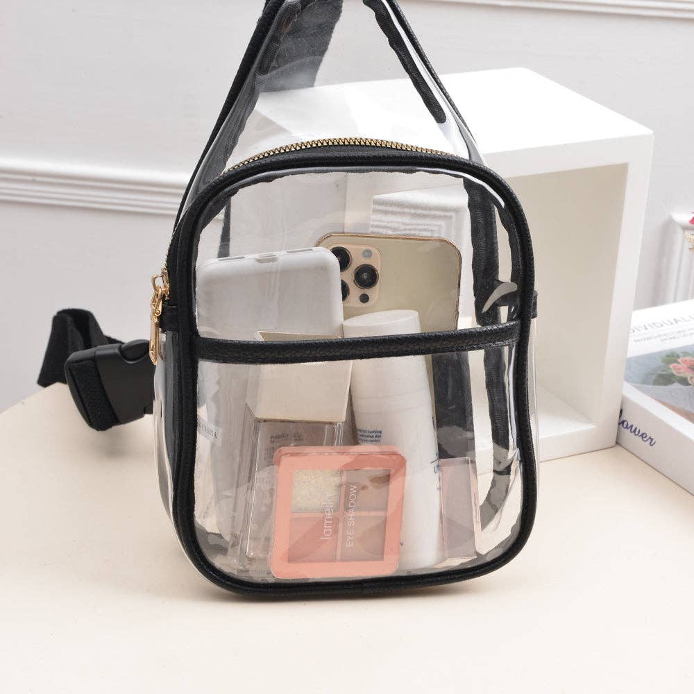 Slim Size Clear Sling Bag  LIMITED SUPPLIES