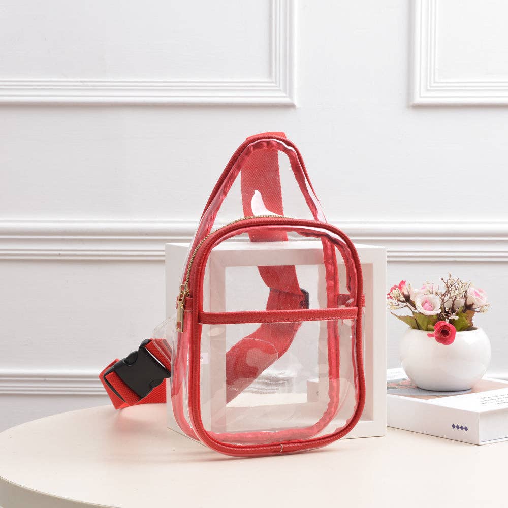 Slim Size Clear Sling Bag  LIMITED SUPPLIES