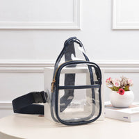 Slim Size Clear Sling Bag  LIMITED SUPPLIES