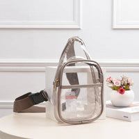 Slim Size Clear Sling Bag  LIMITED SUPPLIES