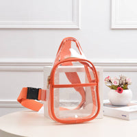 Slim Size Clear Sling Bag  LIMITED SUPPLIES