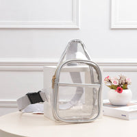 Slim Size Clear Sling Bag  LIMITED SUPPLIES