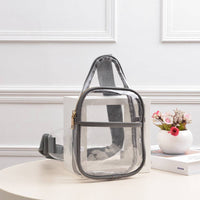 Slim Size Clear Sling Bag  LIMITED SUPPLIES