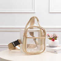 Slim Size Clear Sling Bag  LIMITED SUPPLIES