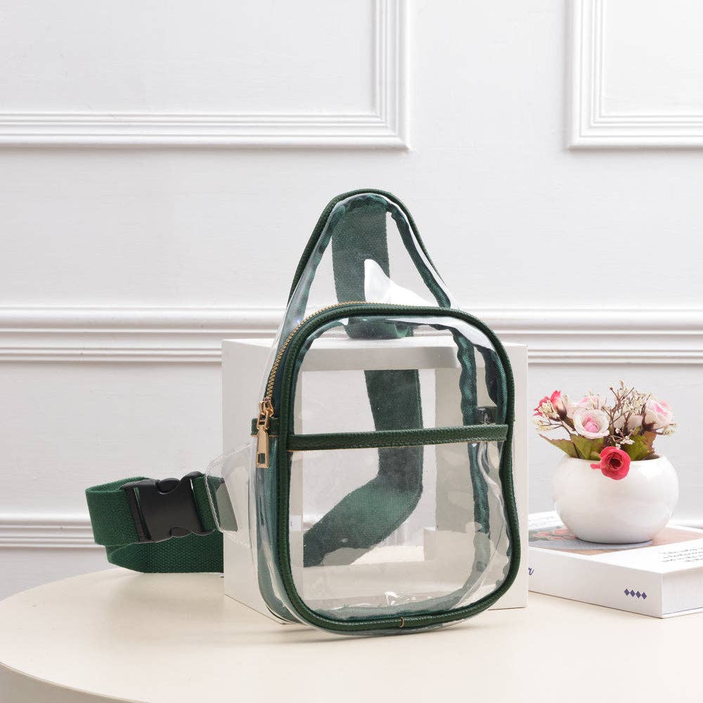 Slim Size Clear Sling Bag  LIMITED SUPPLIES