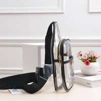 Slim Size Clear Sling Bag  LIMITED SUPPLIES