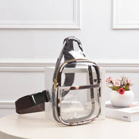 Slim Size Clear Sling Bag  LIMITED SUPPLIES