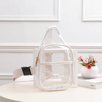 Slim Size Clear Sling Bag  LIMITED SUPPLIES