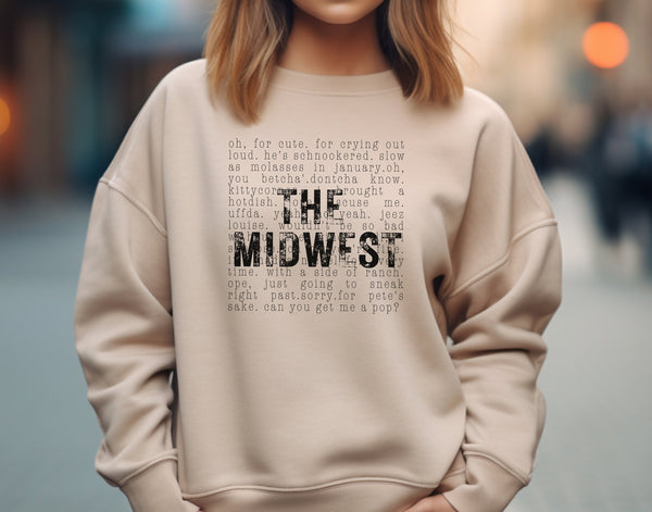 Midwest Sweatshirt, Country Sweatshirt, Western shirt, Farm shirts, Gifts For Her, County Life Sweatshirts