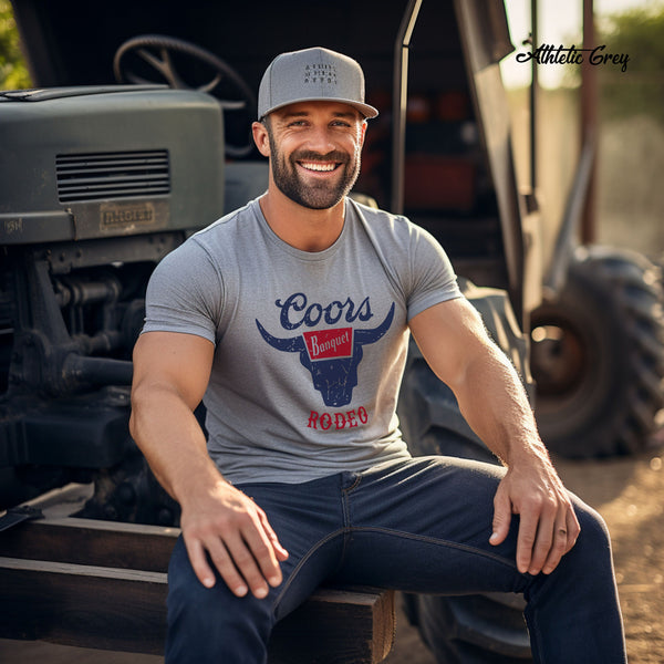 Coors Banquet Rodeo T-Shirt, Coors Shirt, Gift Ideas for him, Shirts for him, Country Western Shirts, Beer Shirt, Gift Ideas, Rodeo, Bar Tee
