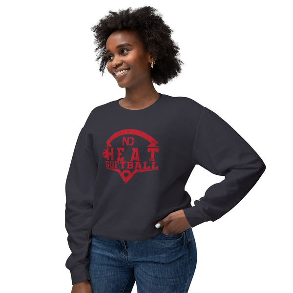 ND Heat Vintage Diamond Unisex Lightweight Crewneck Sweatshirt