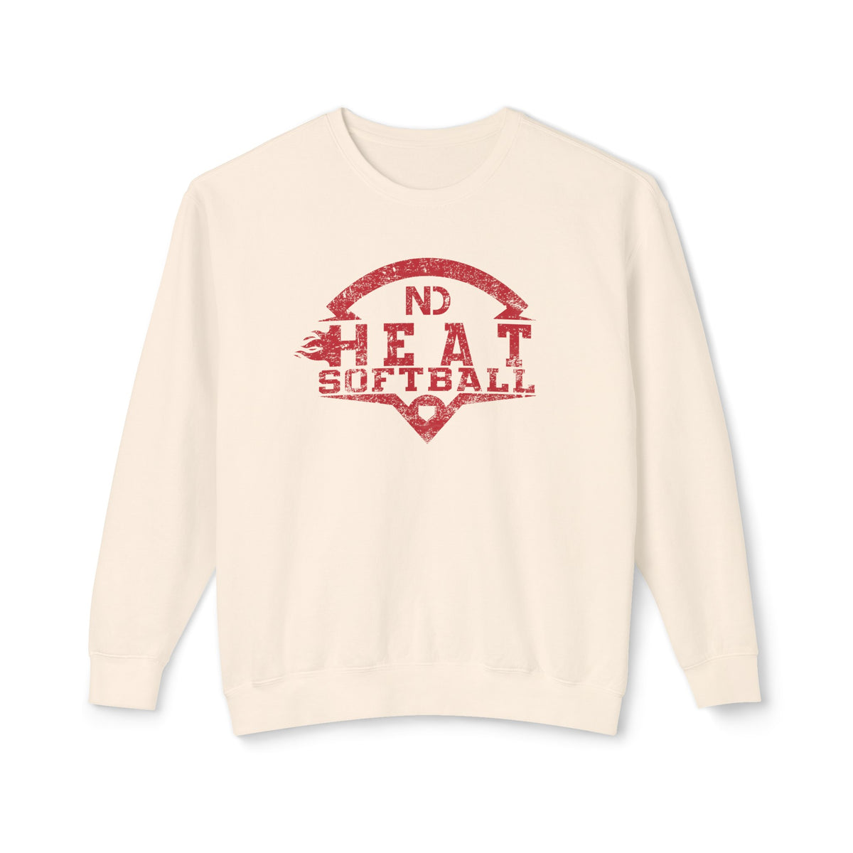 ND Heat Vintage Diamond Unisex Lightweight Crewneck Sweatshirt