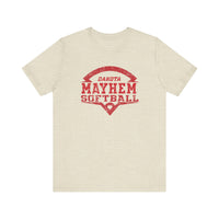 Dakota Mayhem Unisex Jersey Short Sleeve Tee