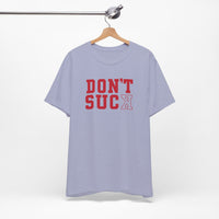 Don't Suck Baseball, Softball Strikeout Tee, Unisex Jersey Short Sleeve Tee