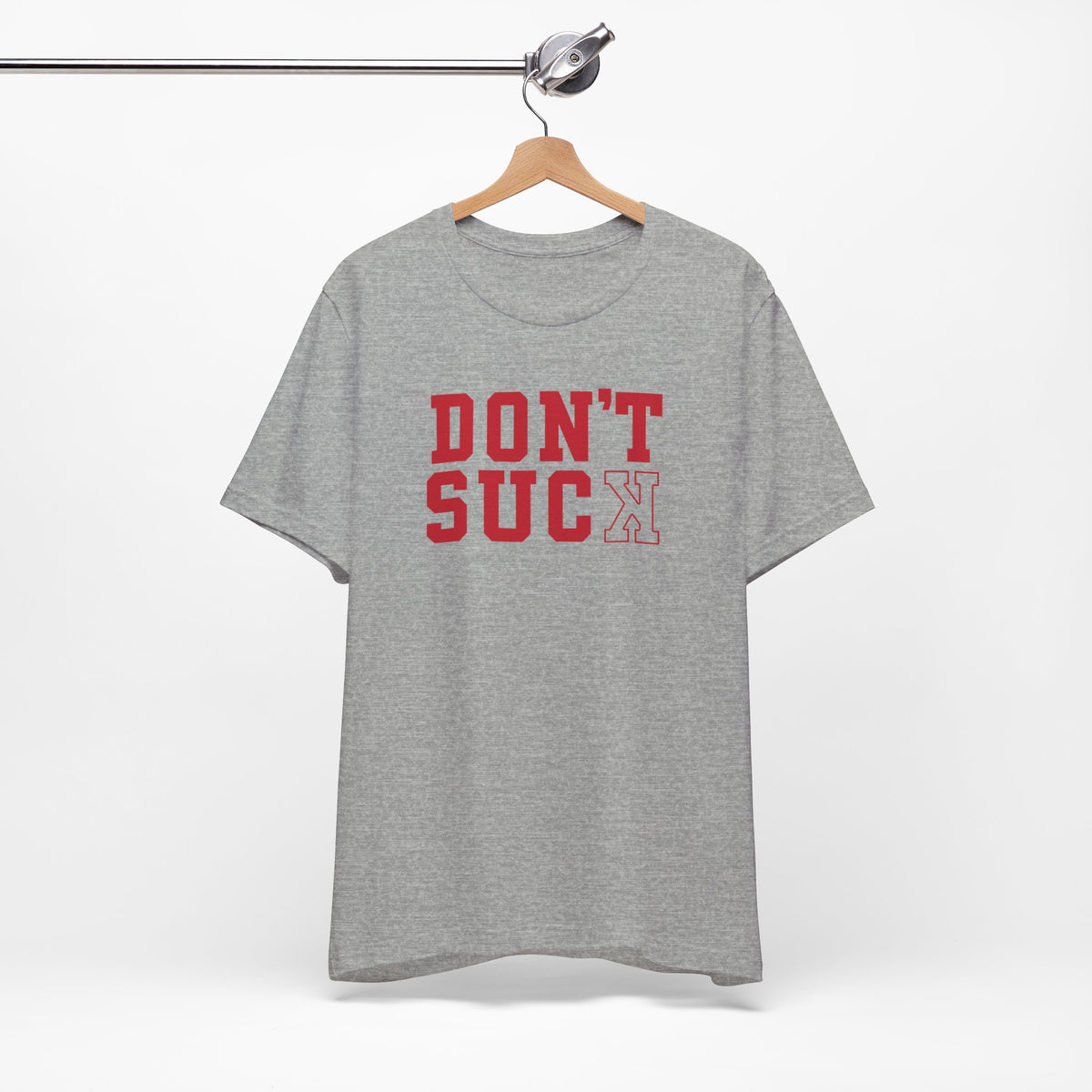 Don't Suck Baseball, Softball Strikeout Tee, Unisex Jersey Short Sleeve Tee