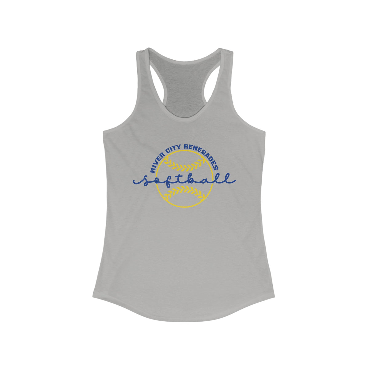 River City Renegades Women's Ideal Racerback Tank