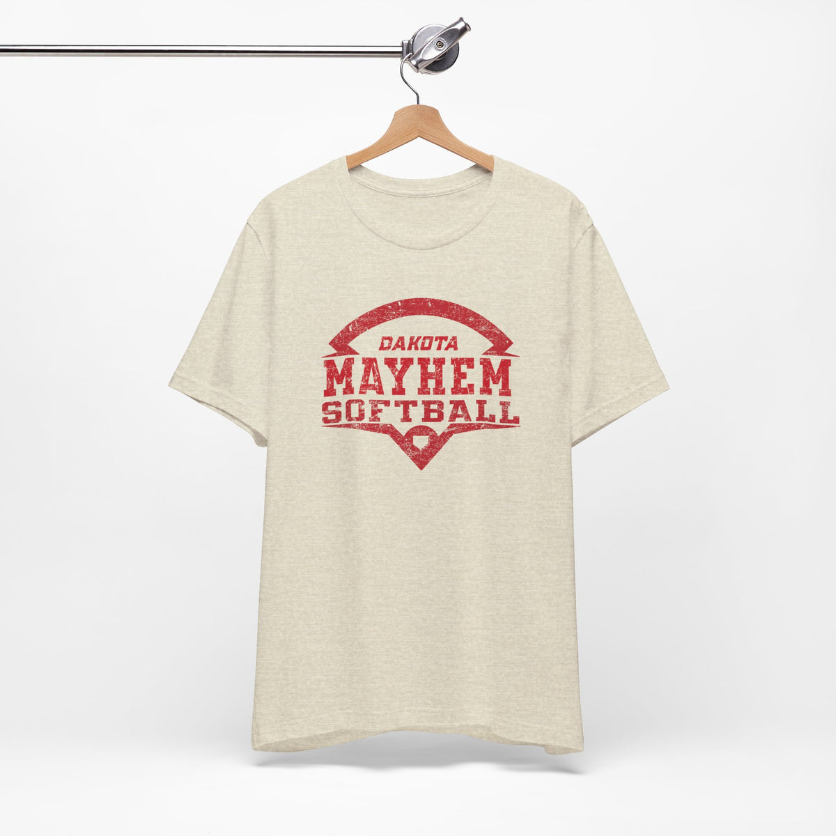 Dakota Mayhem Unisex Jersey Short Sleeve Tee