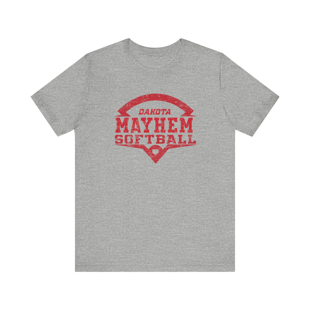 Dakota Mayhem Unisex Jersey Short Sleeve Tee