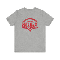 Dakota Mayhem Unisex Jersey Short Sleeve Tee