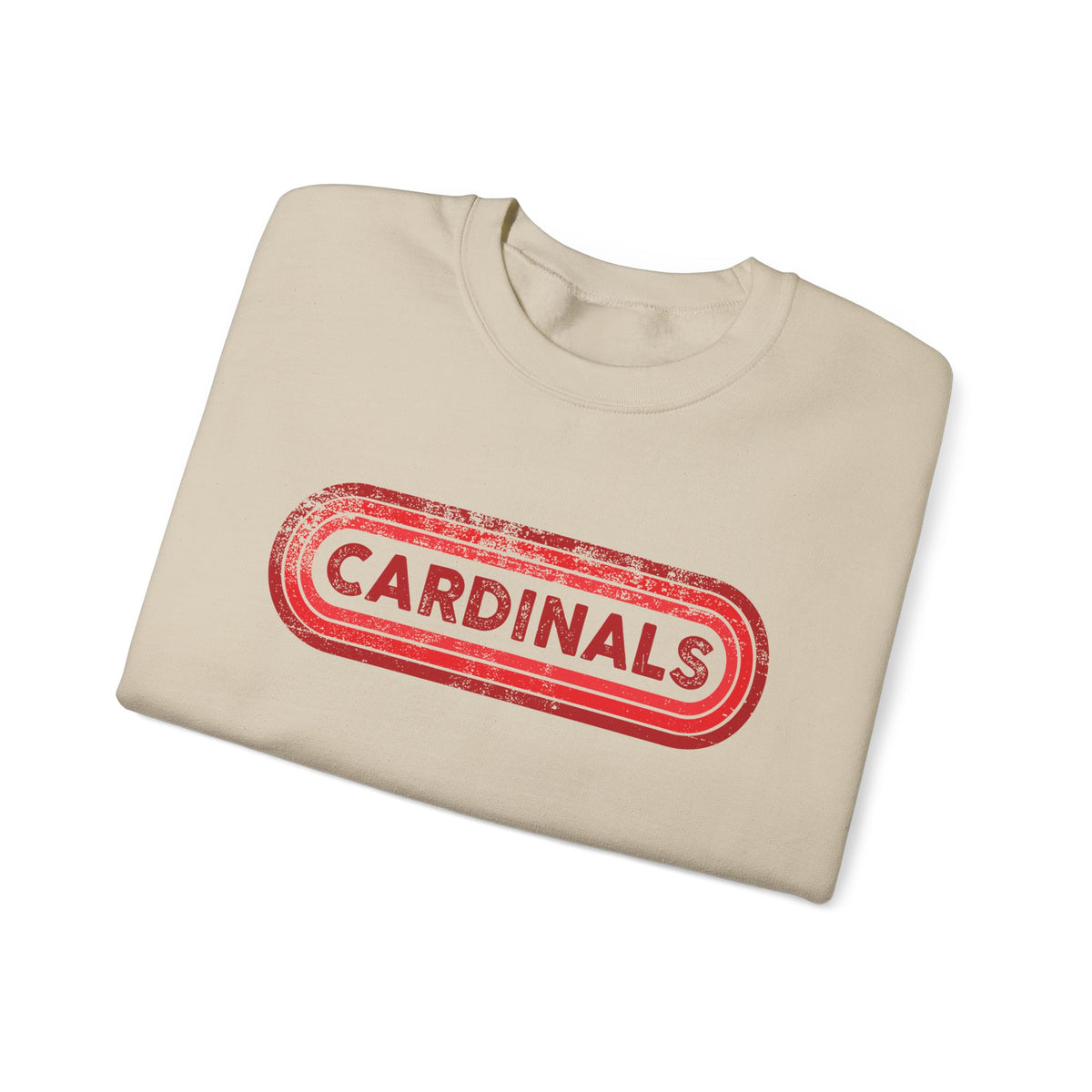 Cardinals Crewneck Sweatshirt, Casual Wear, Sports Apparel, Unisex Sweatshirt, Perfect for Game Days, Gift for Sports Fans