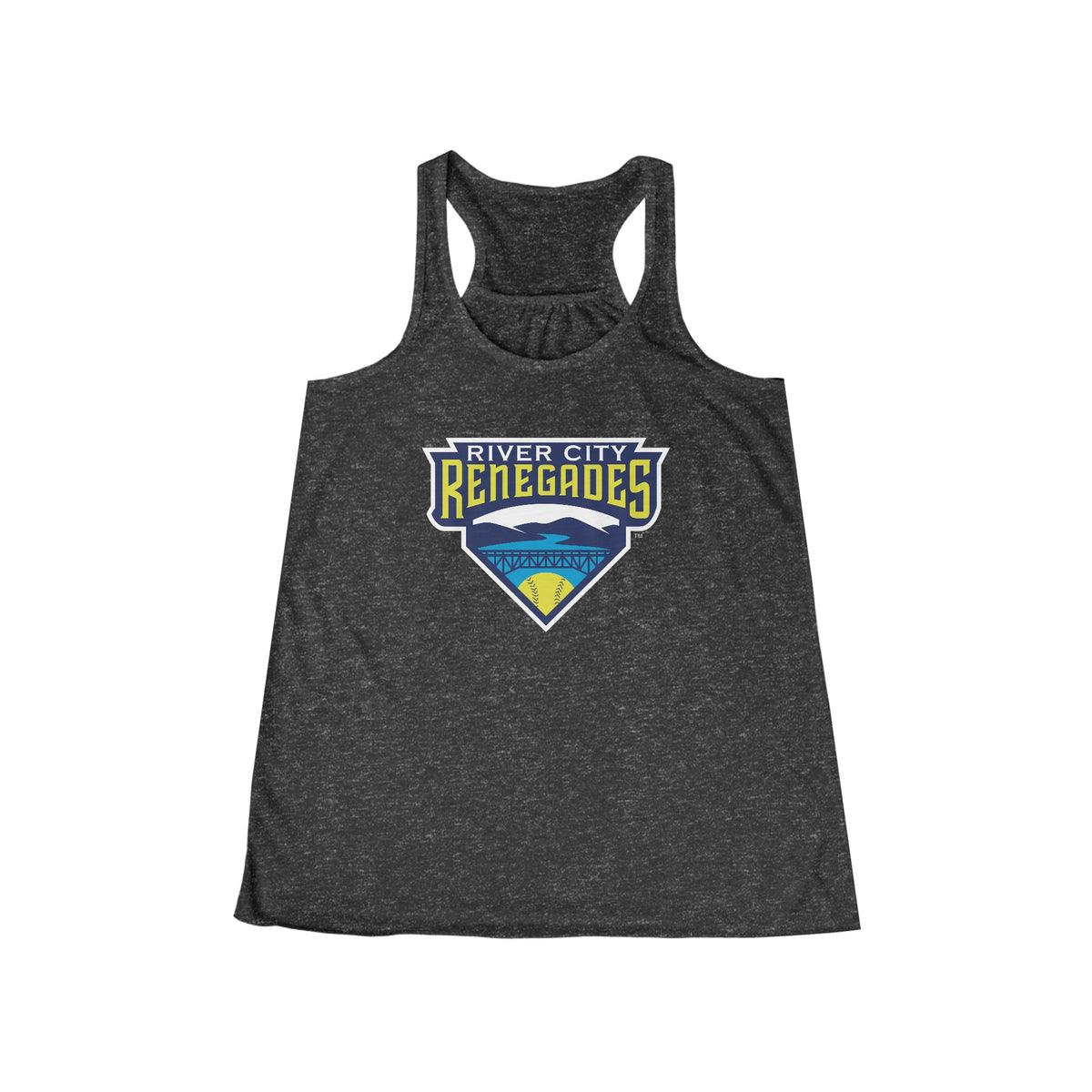 River City Renegades Women's Flowy Racerback Tank