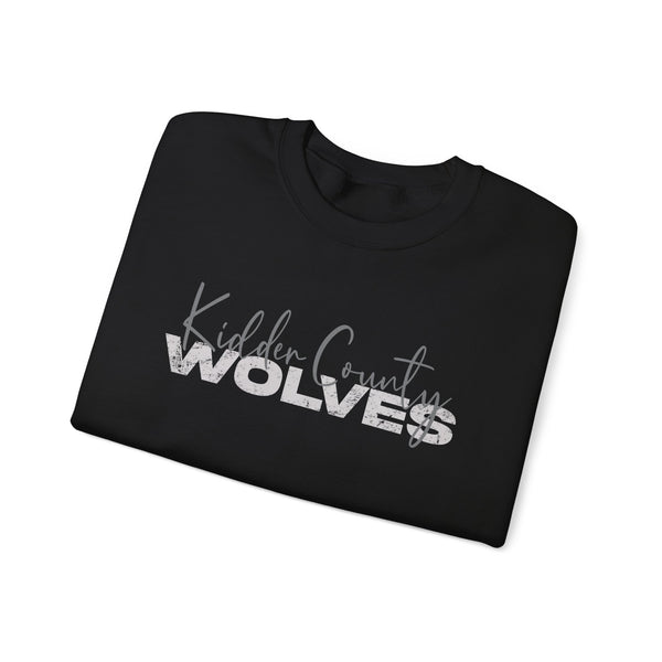 Kidder Country Wolves Sweatshirt, Wolves Custom Shirt, Wolves Team Spirit Sweatshirts, Custom Team Shirts, Wolves Team Logo, Wolves Sports Crewneck Sweatshirt