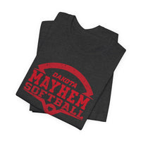 Dakota Mayhem Unisex Jersey Short Sleeve Tee