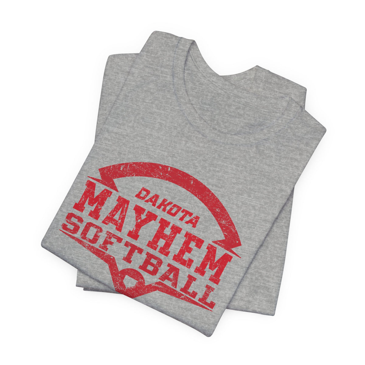 Dakota Mayhem Unisex Jersey Short Sleeve Tee