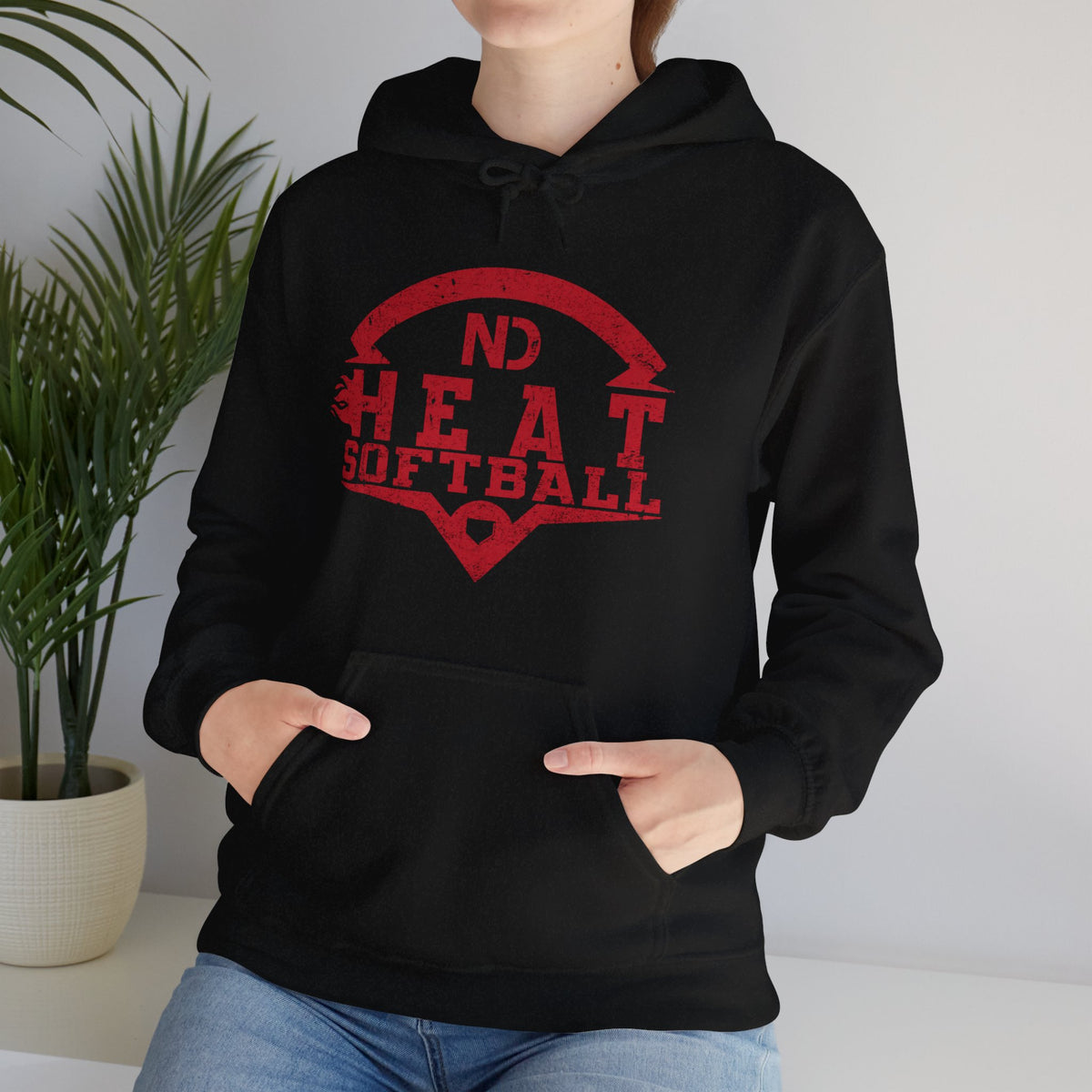 ND Heat Unisex Heavy Blend™ Hooded Sweatshirt