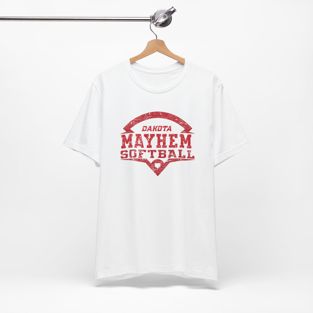 Dakota Mayhem Unisex Jersey Short Sleeve Tee