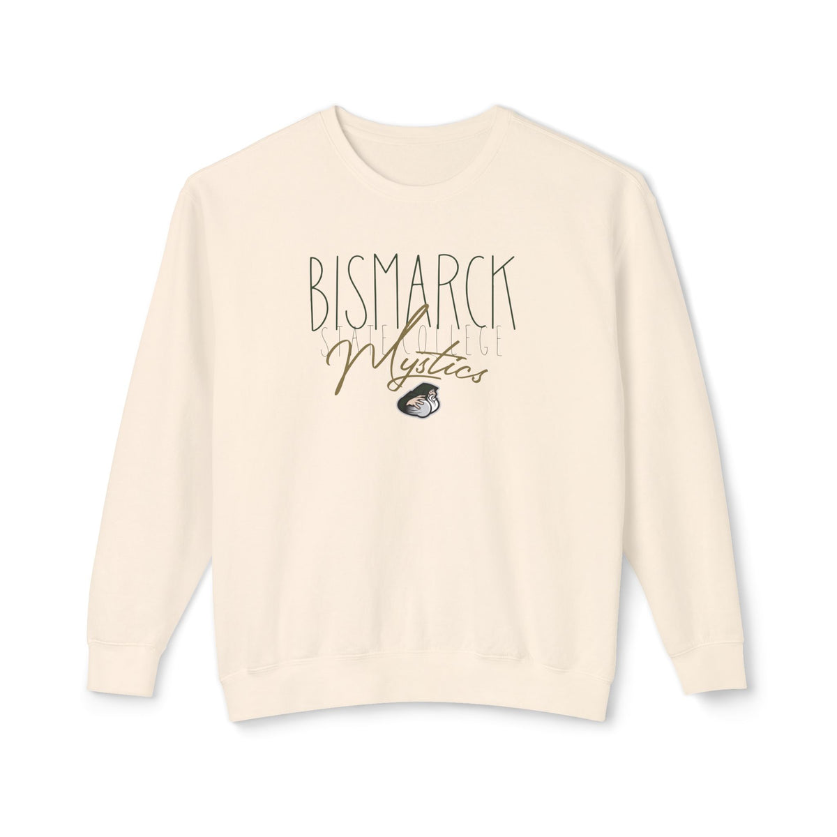 Bismarck Mystics Crewneck Sweatshirt, Cozy Unisex Sweatshirt, Casual Outfit, Gift for Fans, Trendy Apparel