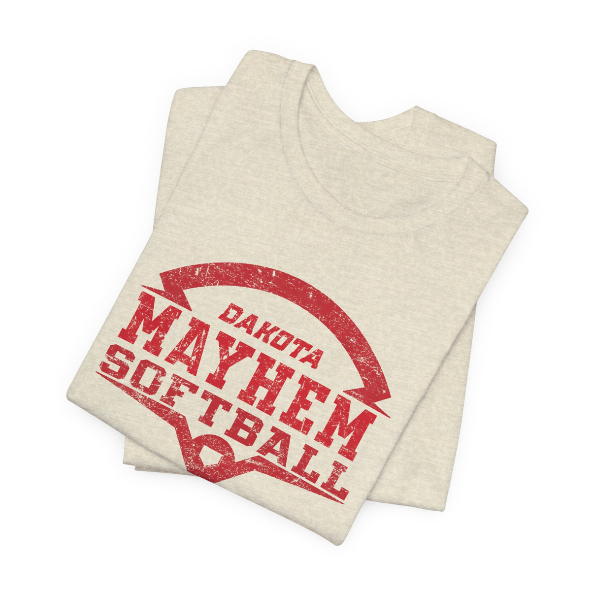 Dakota Mayhem Unisex Jersey Short Sleeve Tee