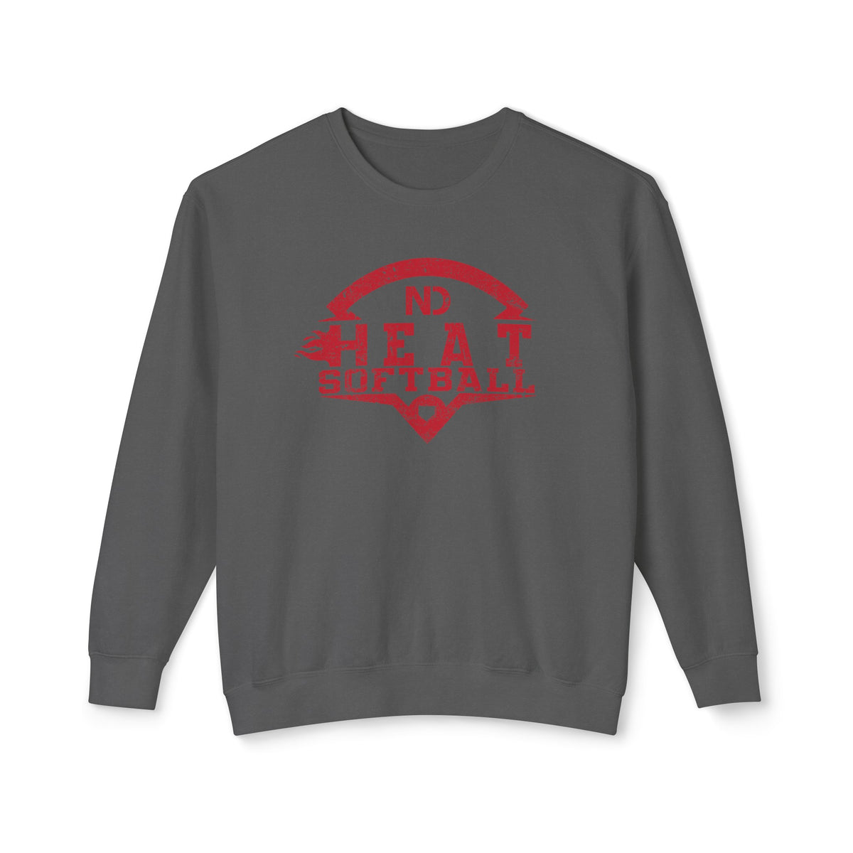 ND Heat Vintage Diamond Unisex Lightweight Crewneck Sweatshirt