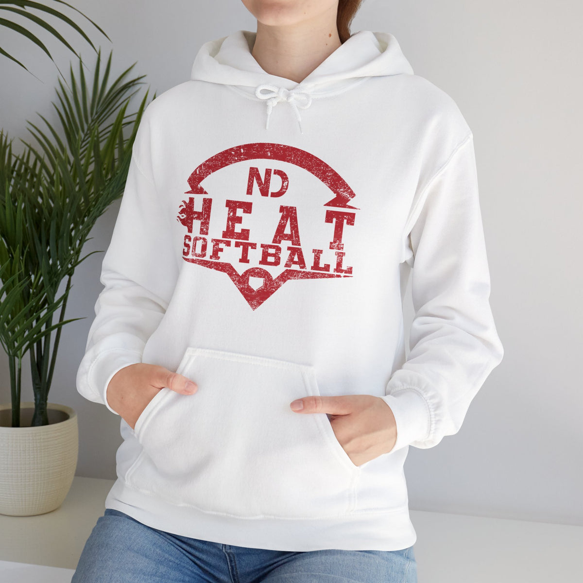 ND Heat Unisex Heavy Blend™ Hooded Sweatshirt