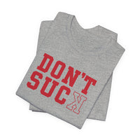 Don't Suck Baseball, Softball Strikeout Tee, Unisex Jersey Short Sleeve Tee