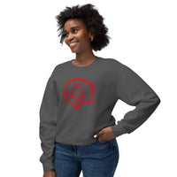 ND Heat Vintage Diamond Unisex Lightweight Crewneck Sweatshirt