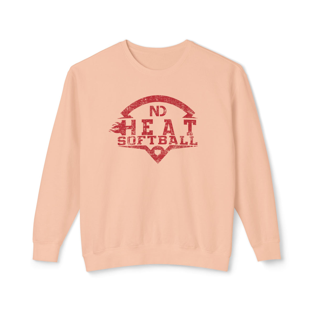 ND Heat Vintage Diamond Unisex Lightweight Crewneck Sweatshirt