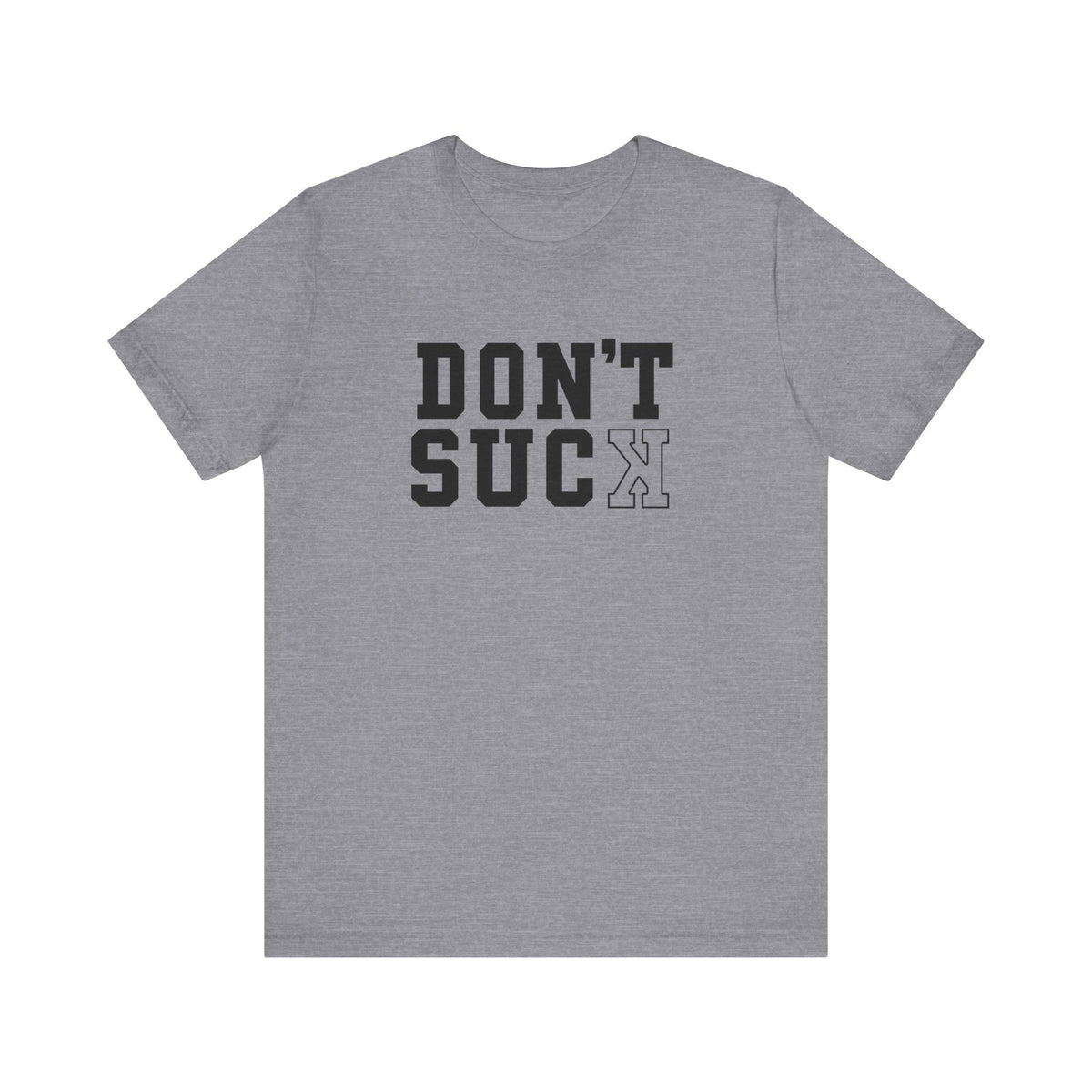 Don't Suck Baseball, Softball Strikeout Tee, Unisex Jersey Short Sleeve Tee