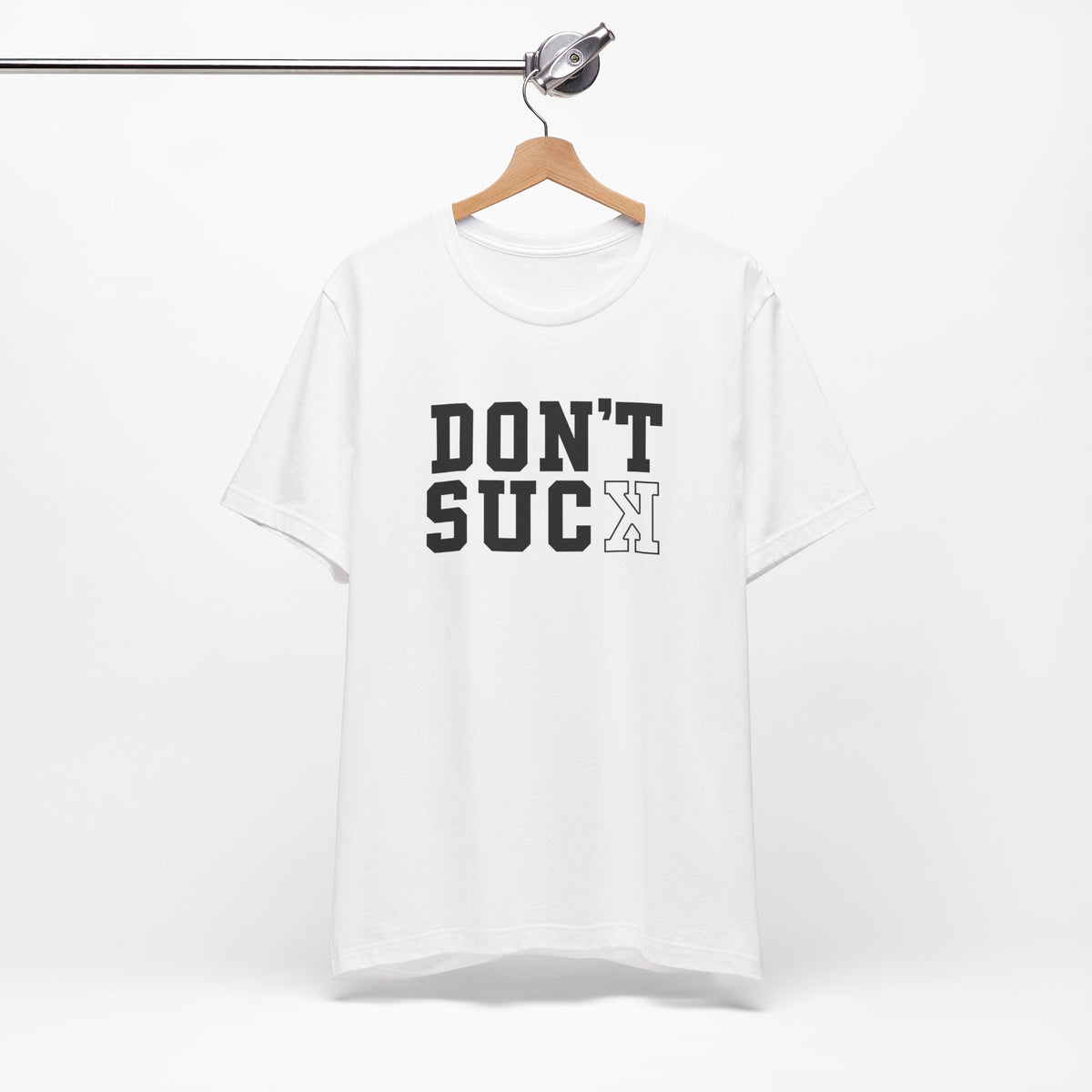 Don't Suck Baseball, Softball Strikeout Tee, Unisex Jersey Short Sleeve Tee