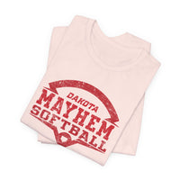 Dakota Mayhem Unisex Jersey Short Sleeve Tee