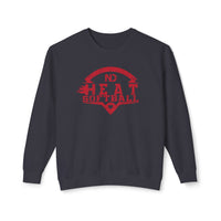 ND Heat Vintage Diamond Unisex Lightweight Crewneck Sweatshirt