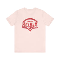 Dakota Mayhem Unisex Jersey Short Sleeve Tee