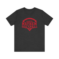 Dakota Mayhem Unisex Jersey Short Sleeve Tee