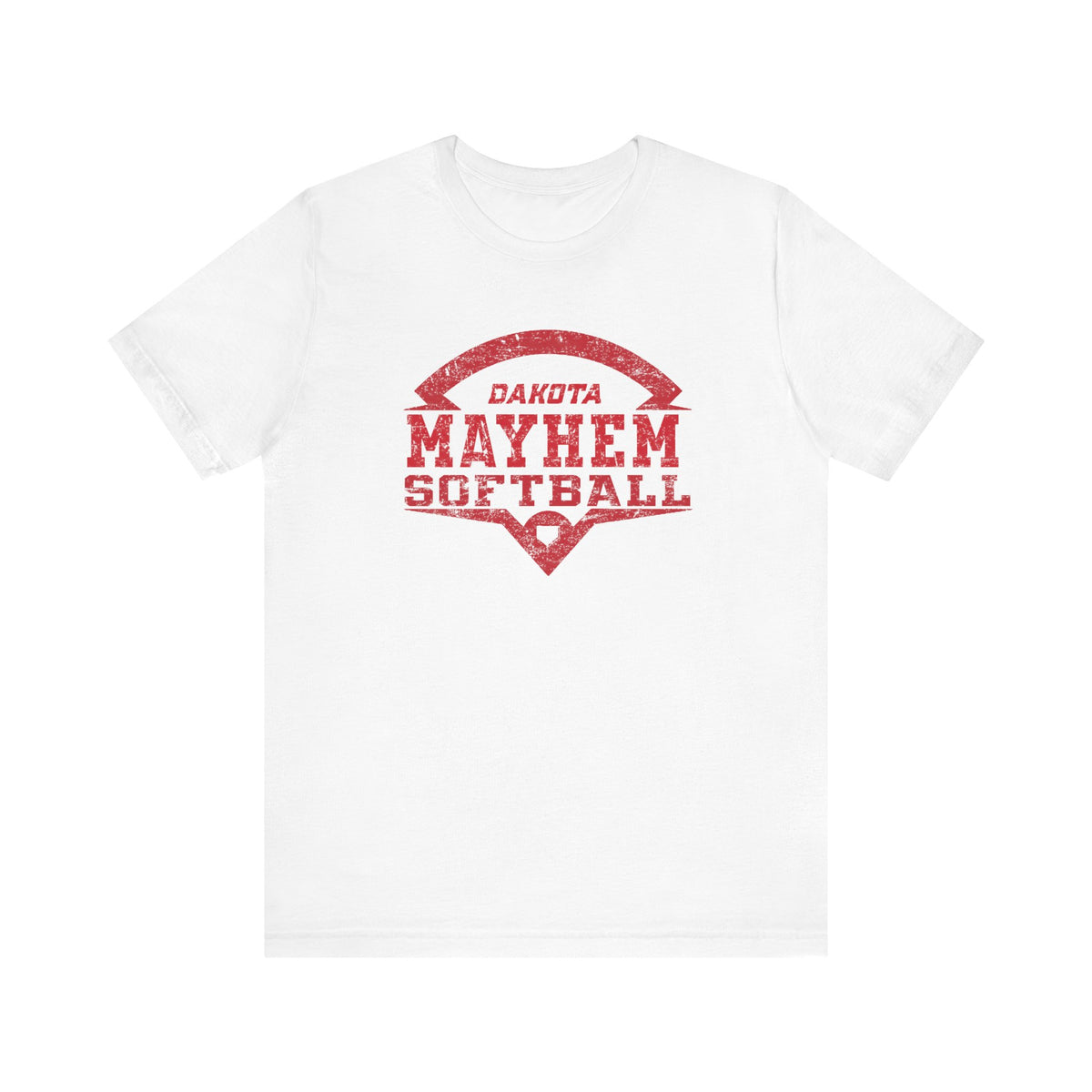 Dakota Mayhem Unisex Jersey Short Sleeve Tee