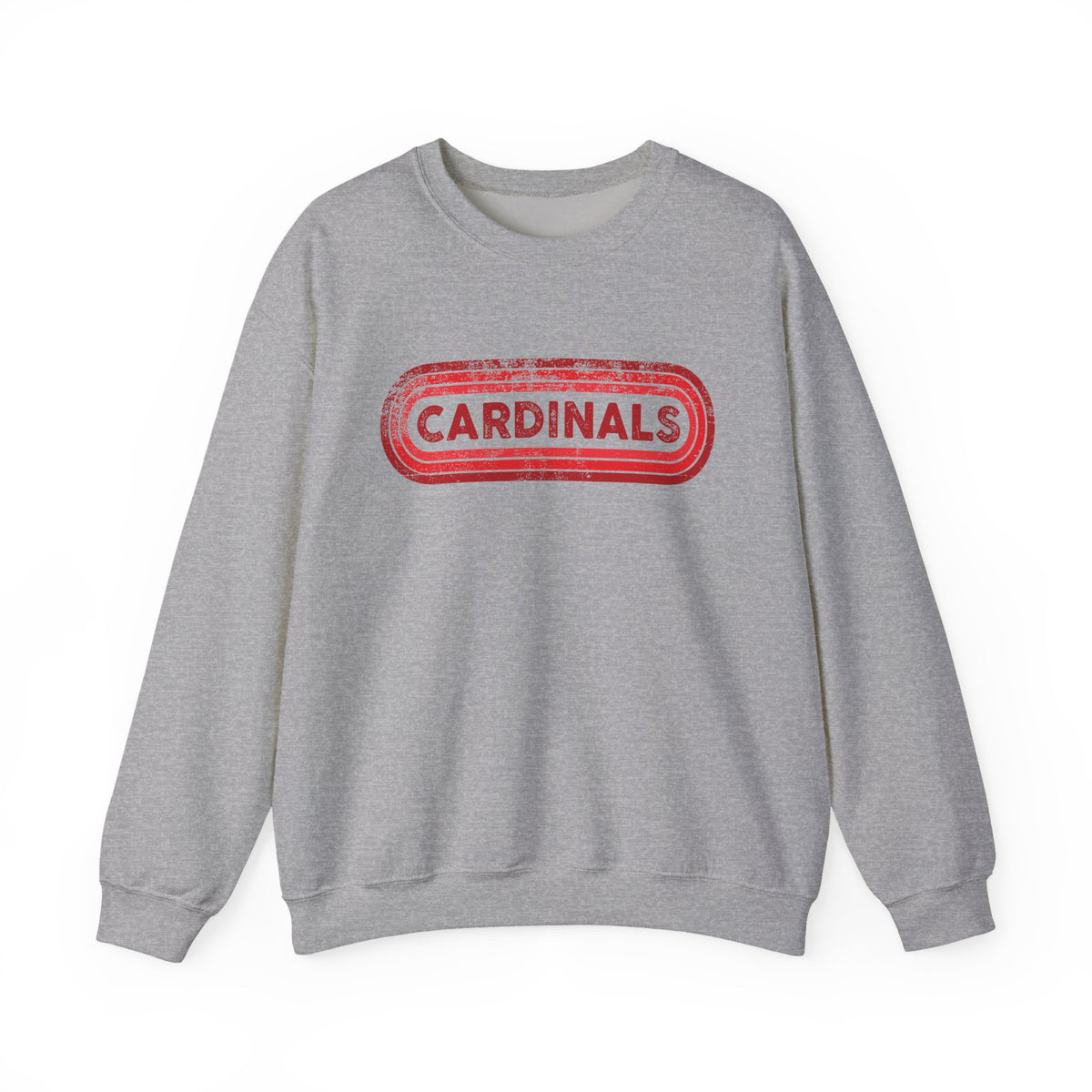 Cardinals Crewneck Sweatshirt, Casual Wear, Sports Apparel, Unisex Sweatshirt, Perfect for Game Days, Gift for Sports Fans