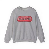 Cardinals Crewneck Sweatshirt, Casual Wear, Sports Apparel, Unisex Sweatshirt, Perfect for Game Days, Gift for Sports Fans