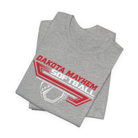 Dakota Mayhem Unisex Jersey Short Sleeve Tee