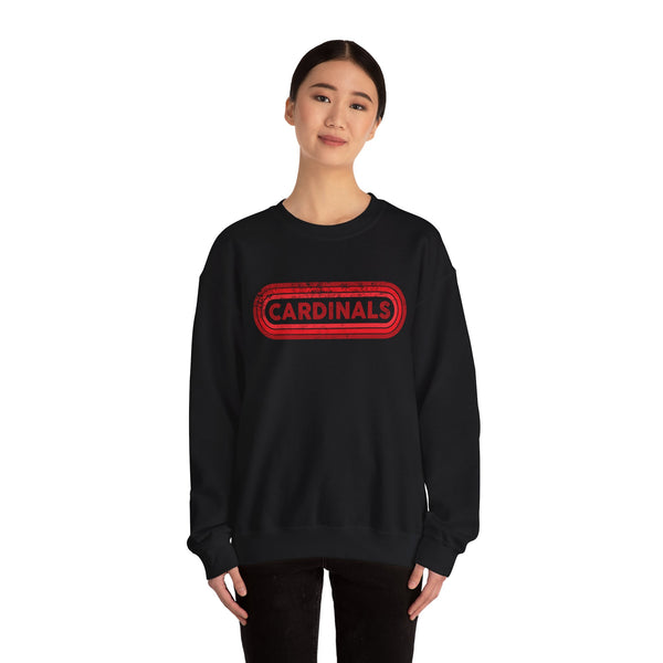 Cardinals Crewneck Sweatshirt, Casual Wear, Sports Apparel, Unisex Sweatshirt, Perfect for Game Days, Gift for Sports Fans