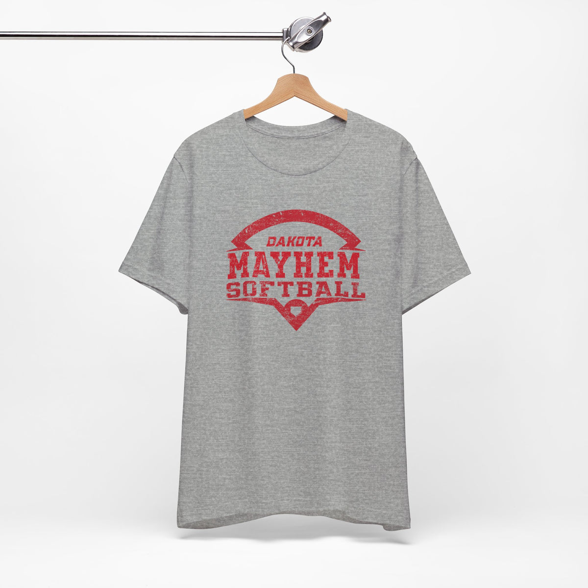 Dakota Mayhem Unisex Jersey Short Sleeve Tee