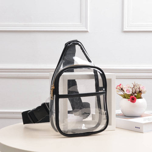 Slim Size Clear Sling Bag  LIMITED SUPPLIES